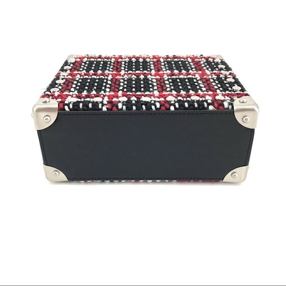 Sam Edelman Gracia Plaid Hardcase Crossbody Bag - Picture 12 of 12